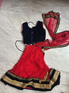 Party Wear Ghagra