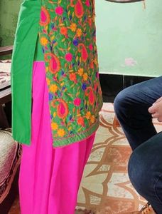 Salwar Suit Multi Colour
