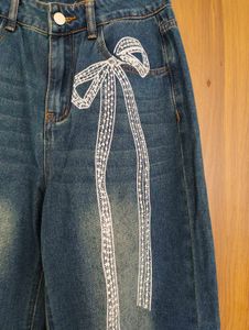 High Waist Dark Wash Jeans