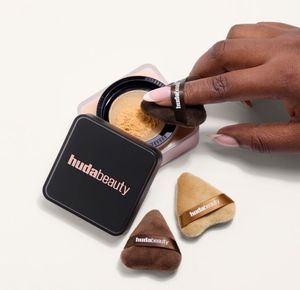 Huda Beauty Mini Powder Puff Trio