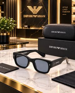 Emporio Armani Black Sunglasses