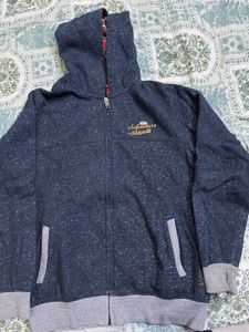 Men's Adventure Lands Zip-Up Hoodie