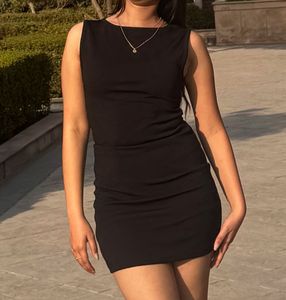 Sleek Black Dress