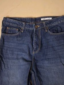 Classic Blue Denim Jeans