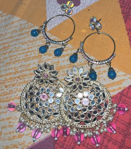 earrings combo of 2
