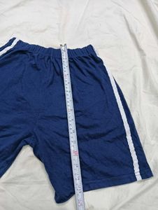 Blue Striped🖤 Men's Shorts