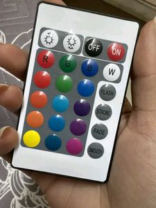 Lamp with Remote
