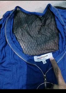 Blue Hot Top, Fit Xxs, Xs Both, New