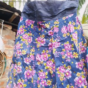 Mid Skirt Colorful