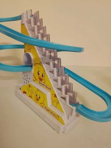 Musical Duck track toy