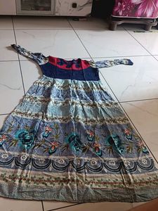 Beautiful Printed Long Kurta