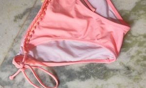 Cute Pink Bikini Bottom