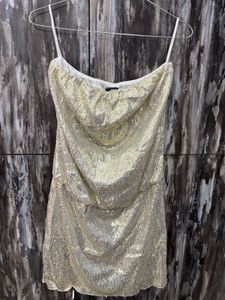 Sparkling Sequin Mini Dress