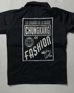 Men's Black "Fashion" Graphic Jacket