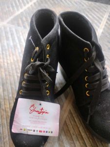 Black Ankle Boots