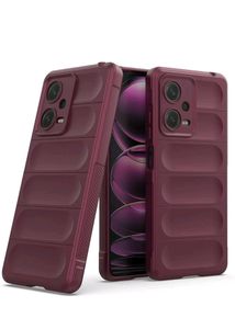 Mi Redmi Note 12, 4G (Red) Liquid Silicon Case
