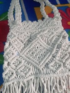 Macrame Handbag