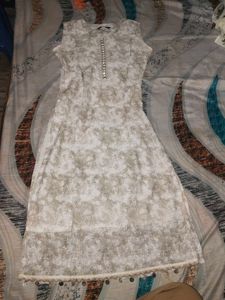 Elegant White kurta