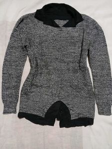 Grey Knit Cardigan🌷