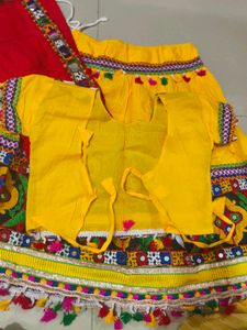 Vibrant Embroidered Lehenga Choli Set