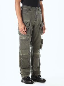 Olive green Cargo Pants
