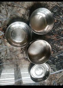 Set of Stainless Steel Tiffin Boxes