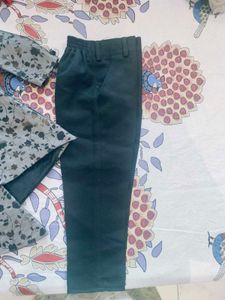 Boys Floral Print Sherwani