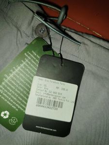 Bonkers corner Grey parachute pants