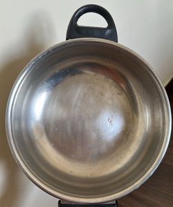 Stainless Steel Cooking Pot with Gas Lighter