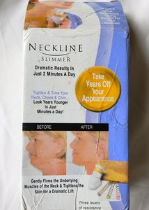 Neckline &amp; Doublechin  Slimmer 😍