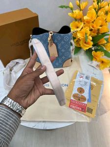 Louis Vuitton Denim Bucket Bag