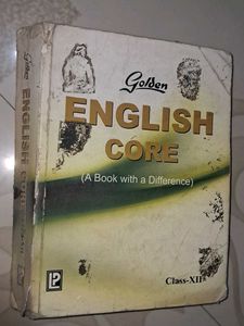 Golden English Core Class XII Book