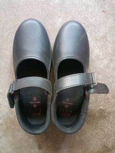 Black School Shoes for Girls