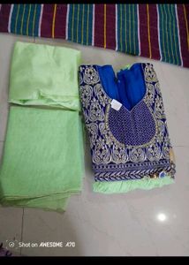 Girls' Festive Anarkali Suit
