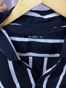 ZUDIO Men's Striped Shirt