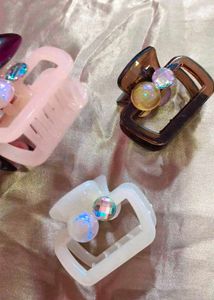 Chic Rhinestone Hair Claw Clips totally new