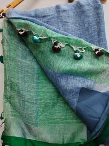 Cotton Silk Chanderi Saree
