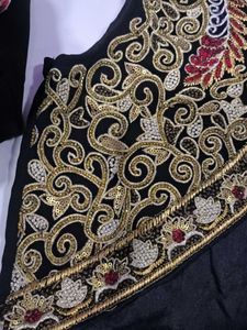 Embroidered sequence Jacket for women ethenic piec