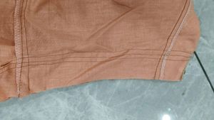 Peach Kurta Palazzo Set