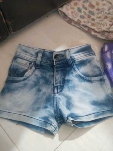 Cute Denim Baby Shorts