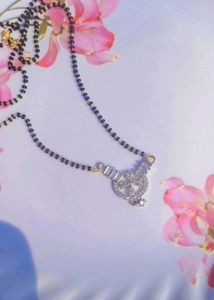 American Diamond Mangalsutra For Women