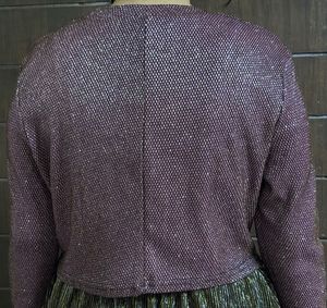 Glittery Party Top