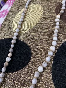 Handmade Seed Bead Rudraksha Mala Necklace