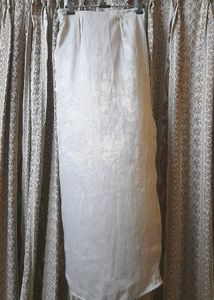 Shimmery Elegant Pre Draped Skirt