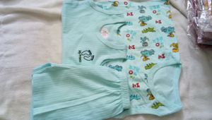 3pc Dress Set For Kids
