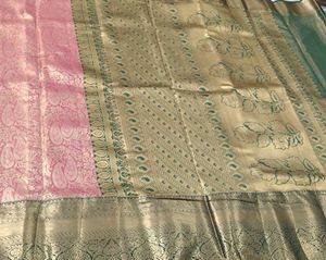Semi Kanchi Pattu Saree