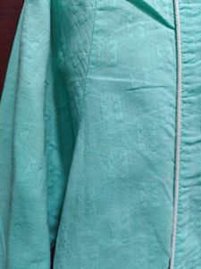 Elegant Teal Kurta.