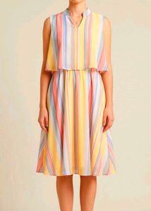 Striped Summer Dress