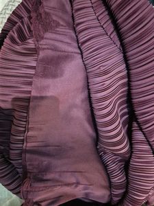 Pleated Midi Dress
