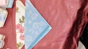 Floral Print Dupatta Set